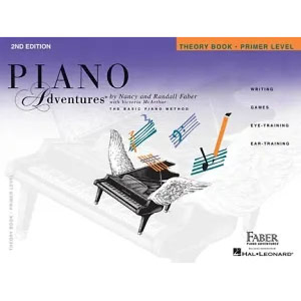 Piano Adventures Theory Book Primer level