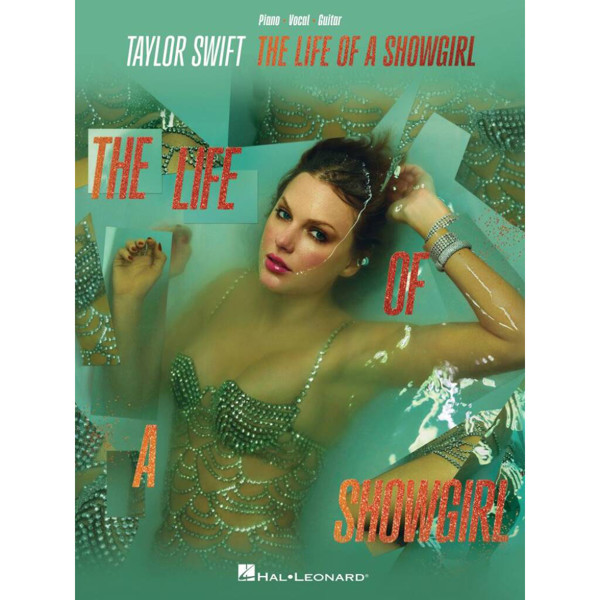 Taylor Swift - The Life of a Showgirl. Piano/Vokal/Gitar