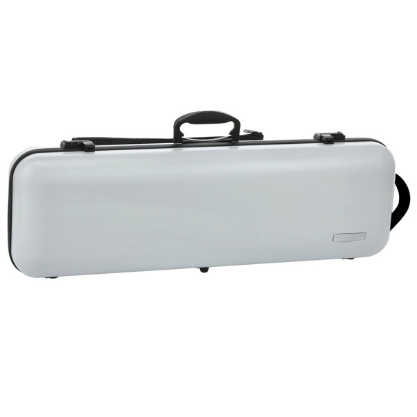 Etui Fiolin 4/4 Rektangulær Gewa Air 2.1 White Matt with Metro handle