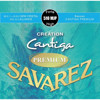 Gitarstrenger Nylon Savarez Creation Cantiga Forte High, Sett
