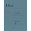 Les Jeux d'eaux à la Villa d'Este, Franz Liszt. Piano solo