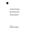 3 Piano Pieces op. 11, Arnold Schönberg. Version for Cello and Piano