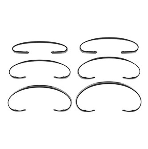 Tilbehør Fjærer Nr 1-6 Hakebrett Fiolin/Bratsj Pirastro KorfkerSpring