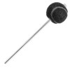 Stortrommepedalklubbe Gibraltar SC-GBBB, Black Ball Beater, For Cajon & E-Drums