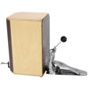 Stortrommepedalklubbe Gibraltar SC-GBBB, Black Ball Beater, For Cajon & E-Drums