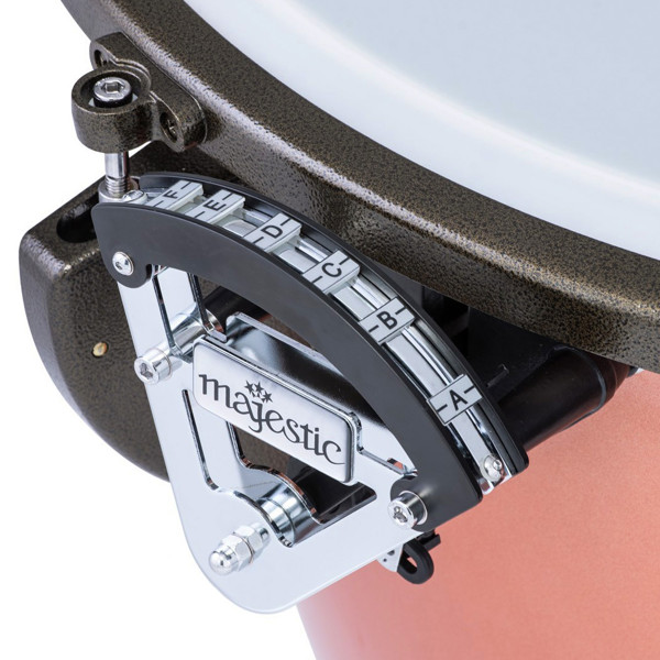 Tuning Gauge Majestic DPPMT23-199LAN, 23, Metal, For Harmonic