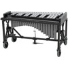 Adams Shore Braces for Traveller or Field Frame, Black, For Alpha Traveller Vibraphone