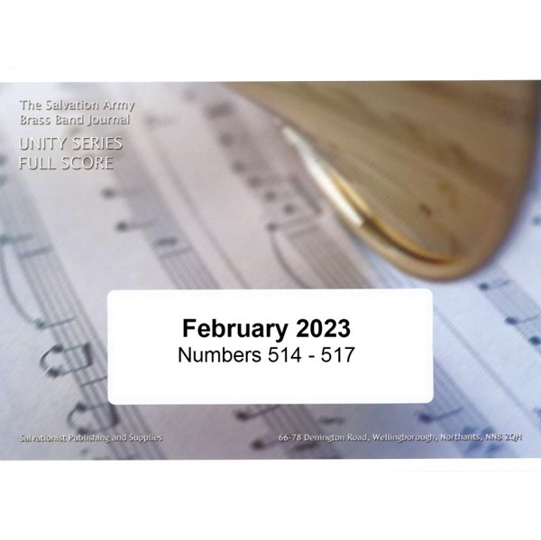 Unity Series 514-517 February 2023, Brass Band