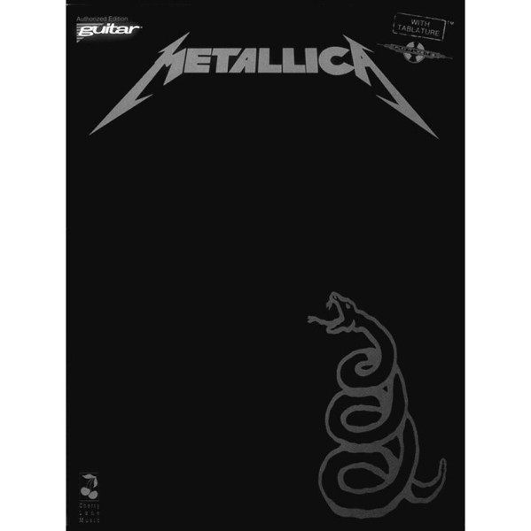 Metallica The Black Album, Guitar