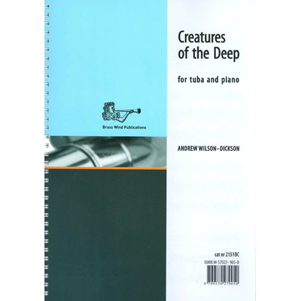 Creatures of the Deep, Tuba/Piano