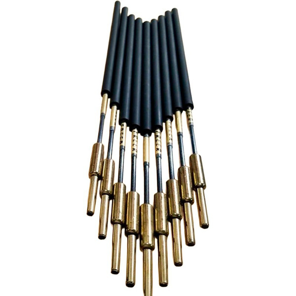 Triangelpinne Freer Percussion TBD, Triangle Beater, Double Barrel Brass