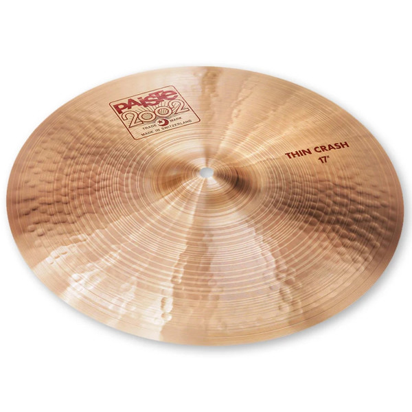 Cymbal Paiste 2002 Crash, Thin 17
