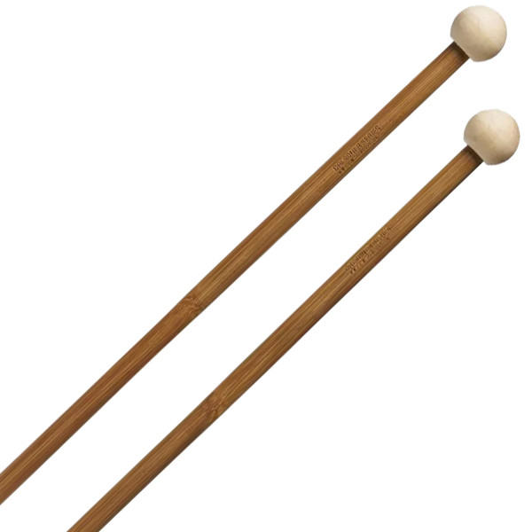 Paukekøller Freer Percussion BW1, Wood ball on Tonkin shaft