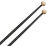 Paukekøller Freer Percussion CW1, Wood ball on Carbon Fiber shaft