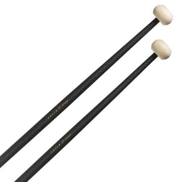 Paukekøller Freer Percussion CW2, Wood ball on Carbon Fiber shaft