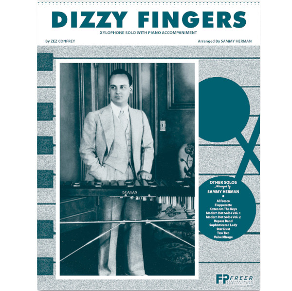 Dizzy Fingers, Xylophone solo with piano accompaniment