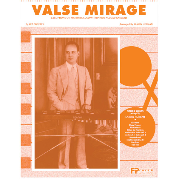 Valze Mirage, Xylophone solo with piano accompaniment