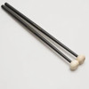 Paukekøller Freer Percussion CW2, Wood ball on Carbon Fiber shaft