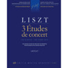 3 Etudes de Concert,  Franz Liszt. Piano