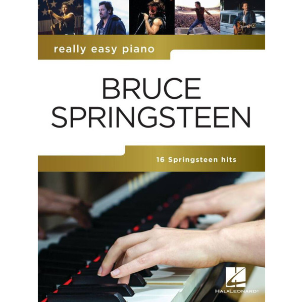 Really Easy Piano Bruce Springsteen, 16 Springsteen hits