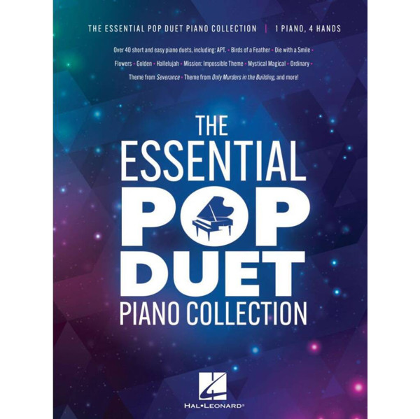 The Essential Pop Duet Piano Collection. Piano 4-Hands