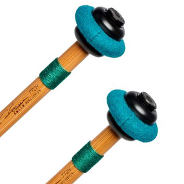 Paukekøller Freer Percussion TT2H, Tonkin Extra Hard, German Felt
