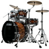 Trommesett Tama Starclassic Walnut/Birch WBS42S-MBR, 22 u/Stativer, Lacquer, Molten Brown Burst