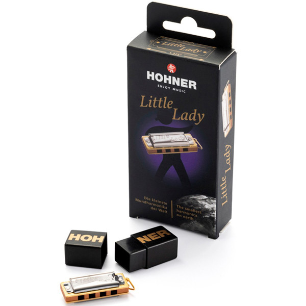 Munnspill Hohner Little Lady C