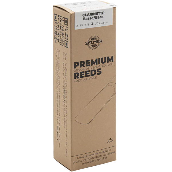 Bassklarinettrør Bb Selmer 2