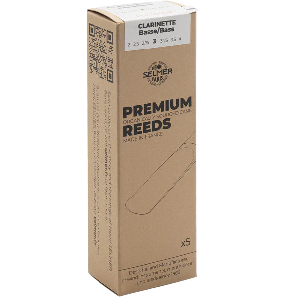 Bassklarinettrør Bb Selmer 2,5