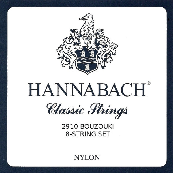 Bouzokistrenger Nylon 8-strenger Hannabach 2910