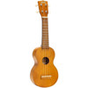 Ukulele Mahalo Kahiko Sopran Trans Brown inkl. trekk