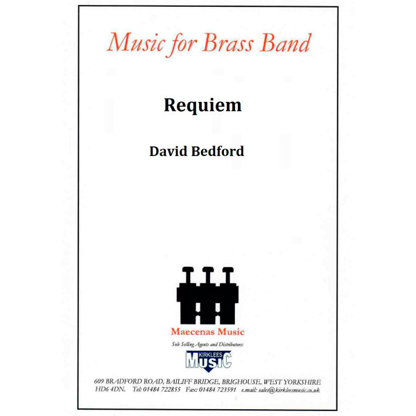 Requiem, David Bedford. Brass Band