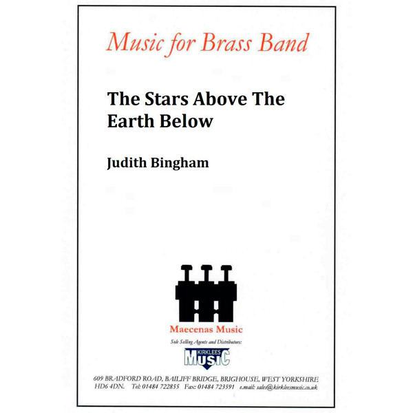 The Stars Above The Earth Below, Judith Bingham. Brass Band