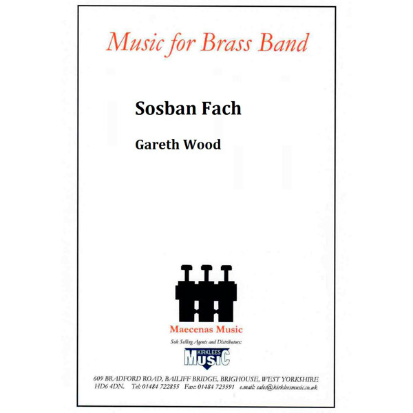 Sosban Fach, Gareth Wood. Brass Band