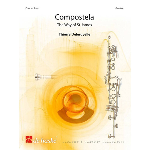 Compostela - The Way of St. James, Thierry Deleruyelle. Concert Band