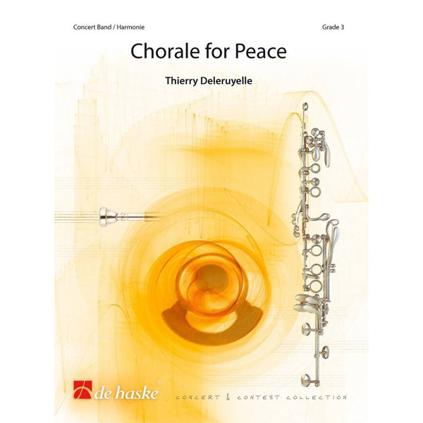 Chorale for Peace. Thierry Deleruyelle. Concert Band
