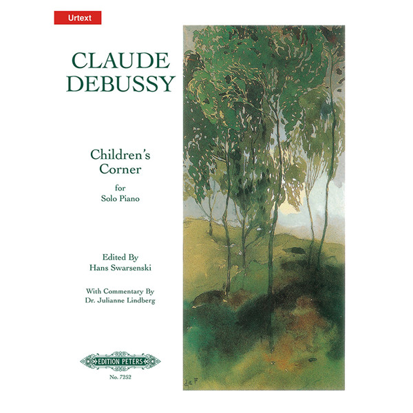 Children's Corner, Claude Debussy - Piano Solo *utgaven er utgått