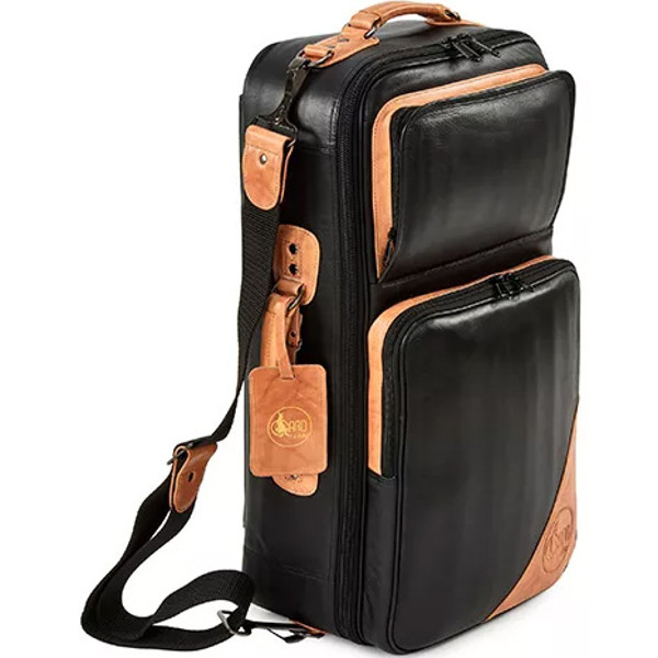 Gig Bag Trompet Trippel Gard Compact Elite 5-ECLK Skinn