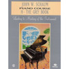 John W. Schaum Piano Course H Grey