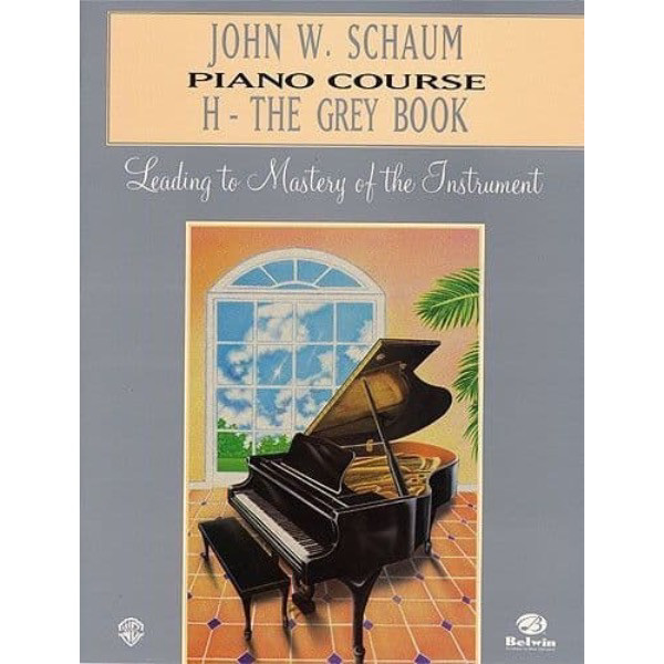 John W. Schaum Piano Course H Grey