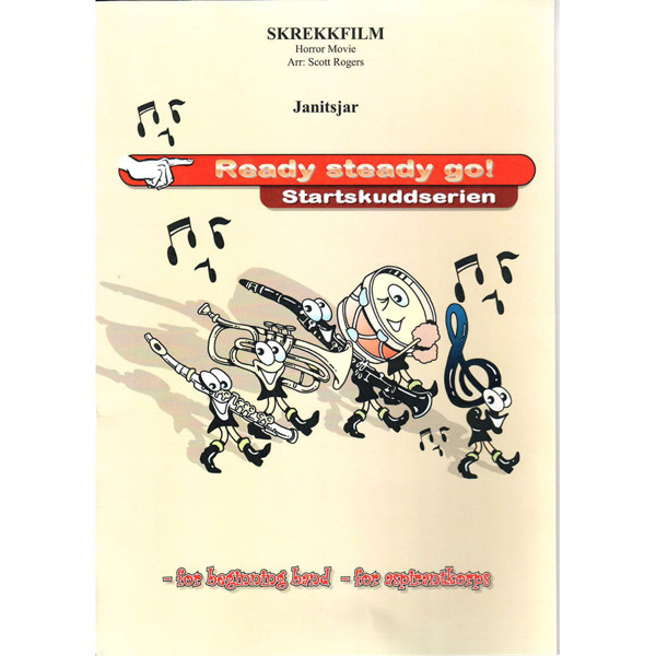 Bilde av Skrekkfilm, Scott Rogers. Janitsjar Score