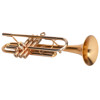 Trompet Bb Adams Custom Serie A4-LT Selected Model, Brass 0,45mm, Satin Gold Laquered