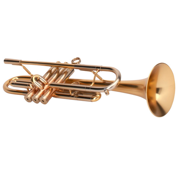 Trompet Bb Adams Custom Serie A4-LT Selected Model, Brass 0,45mm, Satin Gold Laquered