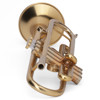 Trompet Bb Adams Custom Serie A4-LT Selected Model, Brass 0,45mm, Satin Gold Laquered
