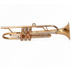 Trompet Bb Adams Custom Serie A4-LT Selected Model, Brass 0,45mm, Satin Gold Laquered