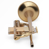 Trompet Bb Adams Custom Serie A4-LT Selected Model, Brass 0,45mm, Satin Gold Laquered