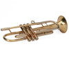 Trompet Bb Adams Custom Serie A4-LT Selected Model, Brass 0,45mm, Satin Gold Laquered