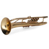 Trompet Bb Adams Custom Serie A4-LT Selected Model, Brass 0,45mm, Satin Gold Laquered