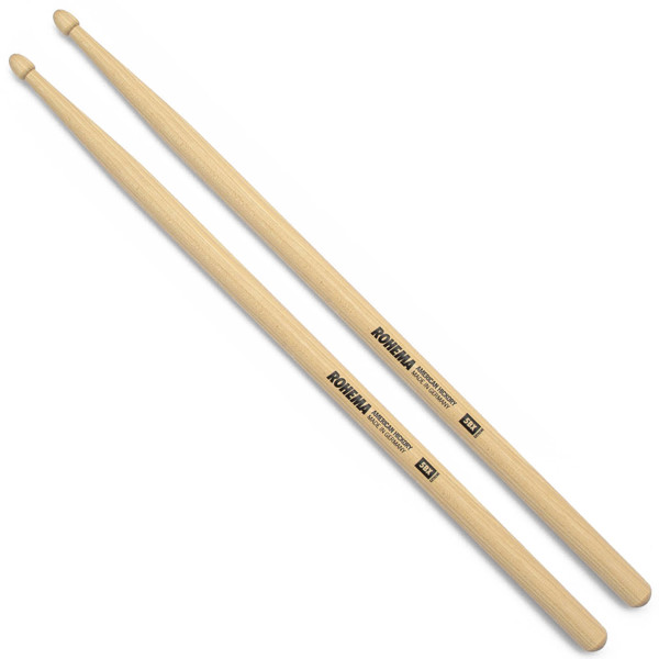 Trommestikker Rohema Extreme 5BX, Hickory
